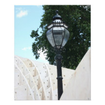 Swoosh-Pavillon Kunstfotos