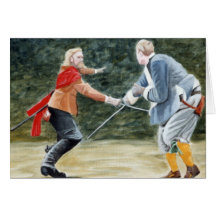 Swordfighting Karten