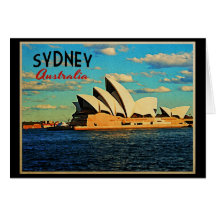 Sydney Australien Grußkarten