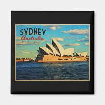 Sydney Australien Kühlschrankmagnet