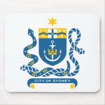 Sydney, Australien Mauspad