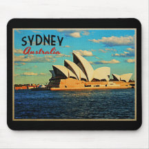 Sydney Australien Mousepad