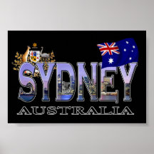 Sydney Australien Plakatdrucke