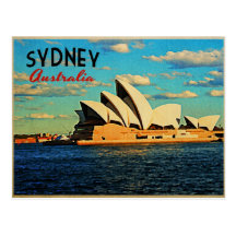 Sydney Australien Postkarten