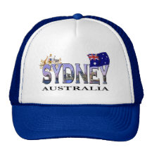 Sydney Australien Retrokult Cap
