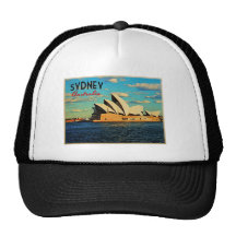Sydney Australien Retromützen