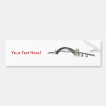 Sydney-Hafen-Brücke: Modell 3D: Autosticker