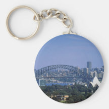 Sydney-Hafen-Brücke, Sydney, Australien Schlüsselanhänger