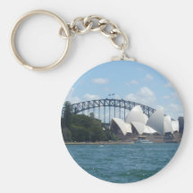 Sydney-Hafen Schlüsselanhänger