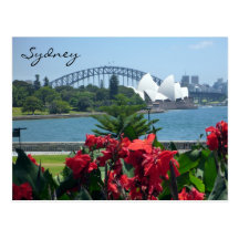 Sydney-Hafenflora Postkarte