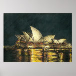 Sydney-Opernhaus Posterdruck