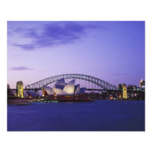 Sydney-Opernhaus und Hafen, neuer Süden 2 Foto