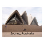 Sydney-Opernhauspostkarte
