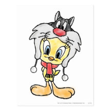 Sylvester Hut Postkarte