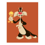 Sylvester mit Tweety poster