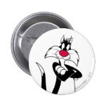 Sylvester Rot-Nase Anstecknadel