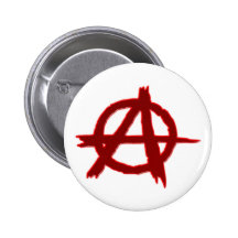 Symbol anarchie anarchy anstecknadel