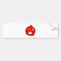 Symbol Anarchie anarchy Autoaufkleber