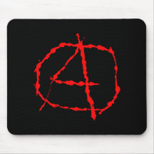 Symbol anarchie anarchy mauspad