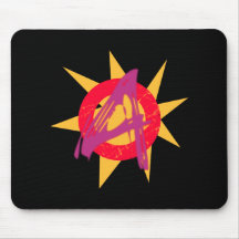 Symbol Anarchie anarchy Mauspad