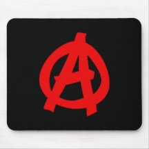 Symbol Anarchie anarchy Mousepad