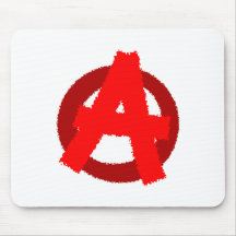 Symbol Anarchie anarchy Mousepads