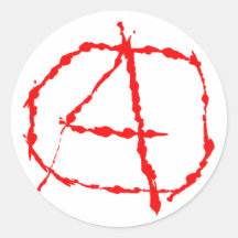 Symbol anarchie anarchy stickers