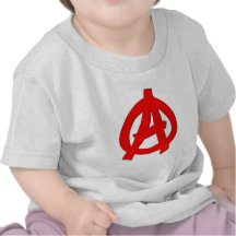 Symbol Anarchie anarchy Tshirt