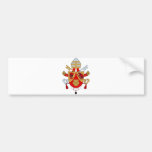Symbol BXVI Papst-Coat Emblem Heraldry Official Autoaufkleber