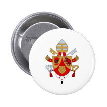 Symbol BXVI Papst-Coat Emblem Heraldry Official Buttons