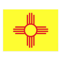 Symbol Sonne sun New Mexico Postkarten