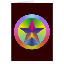 Symbol Stern star Karte