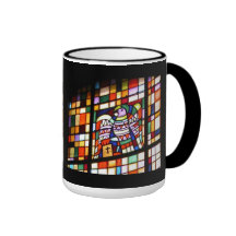 Symbol von Luke, Evangeliumverfasser Kaffeetassen