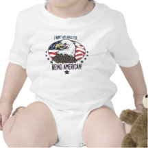 Symbolischer Amerikaner Eagle Hemd