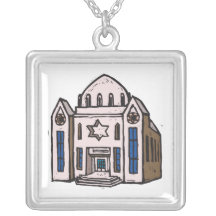 Synagoge Amulett