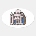 Synagoge Sticker