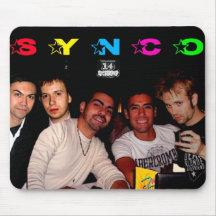 SYNCHRONIZATION*O Mousepad
