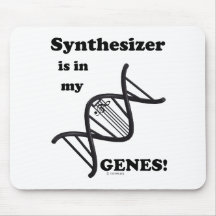 Synthesizer ist in meinen Genen Mauspad