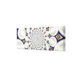 Synthetische Kreise Gespannter Galerie Druck