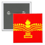 Syriac aramäische Leute, Syrien-Flagge Buttons