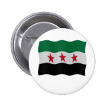 Syrian Republic Flag 1932-59 1961-63 Speldjes