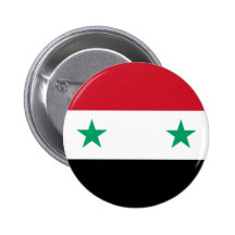 Syrien-Flagge Buttons