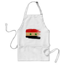 Syrien-Flaggen-Schürze