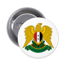 Syrien-Wappen Buttons