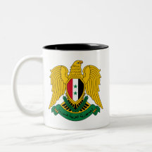 Syrien-Wappen Tasse