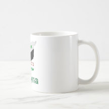 Syrische Freiheit Kaffee Haferl