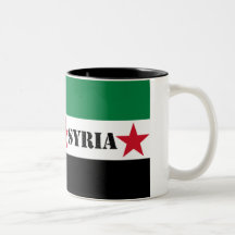 Syrischer Revolutions-Becher Kaffeehaferl