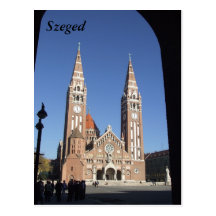 Szeged Postkarten
