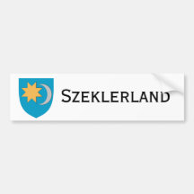 Szeklerland/Székelyföld Autoaufkleber