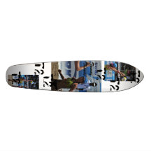 T2-autographisches Brett Personalisiertes Skatedeck